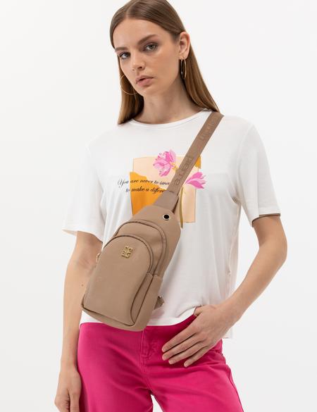 Kahverengi Çapraz Çantası - 50277757004