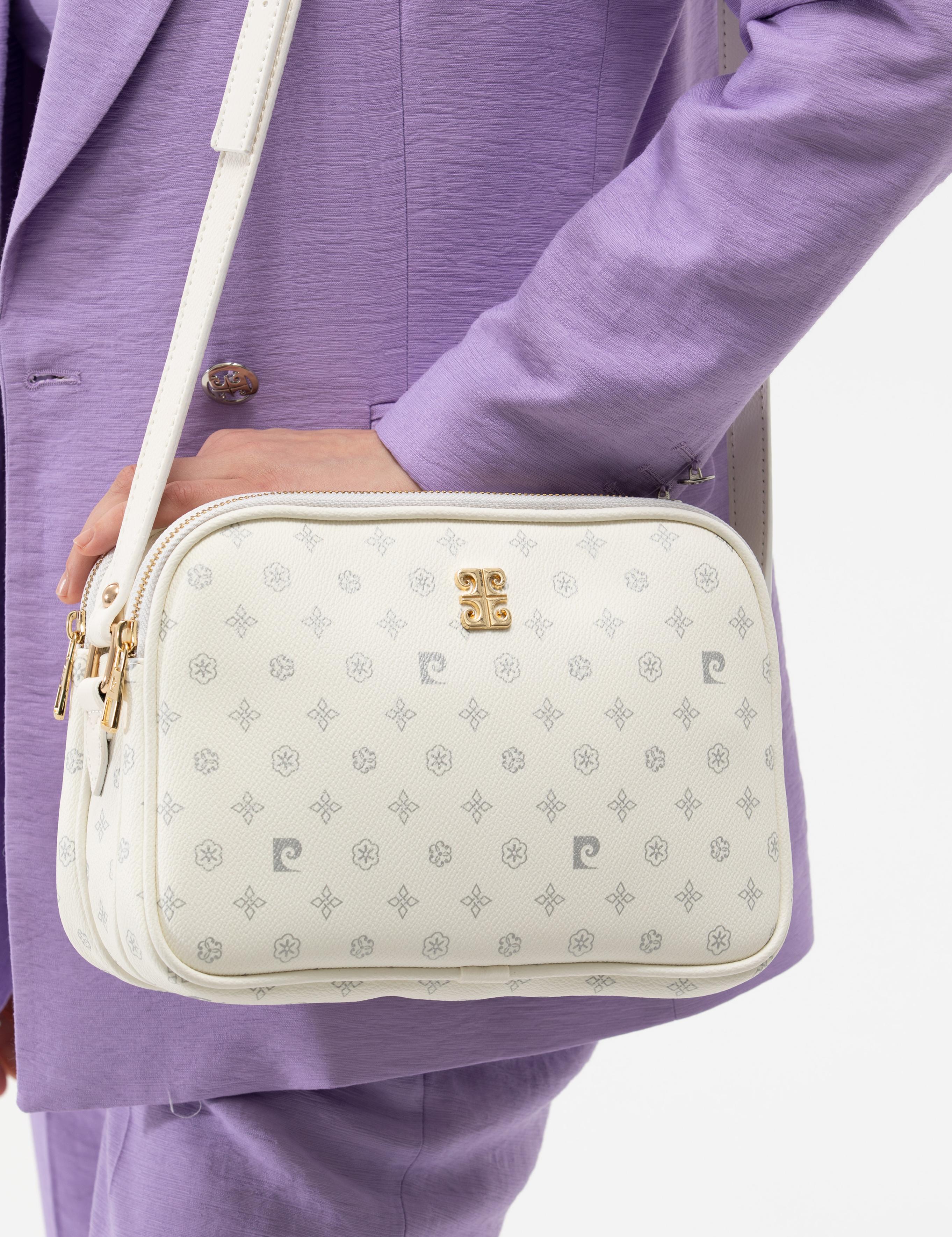 Beyaz Çapraz Çanta