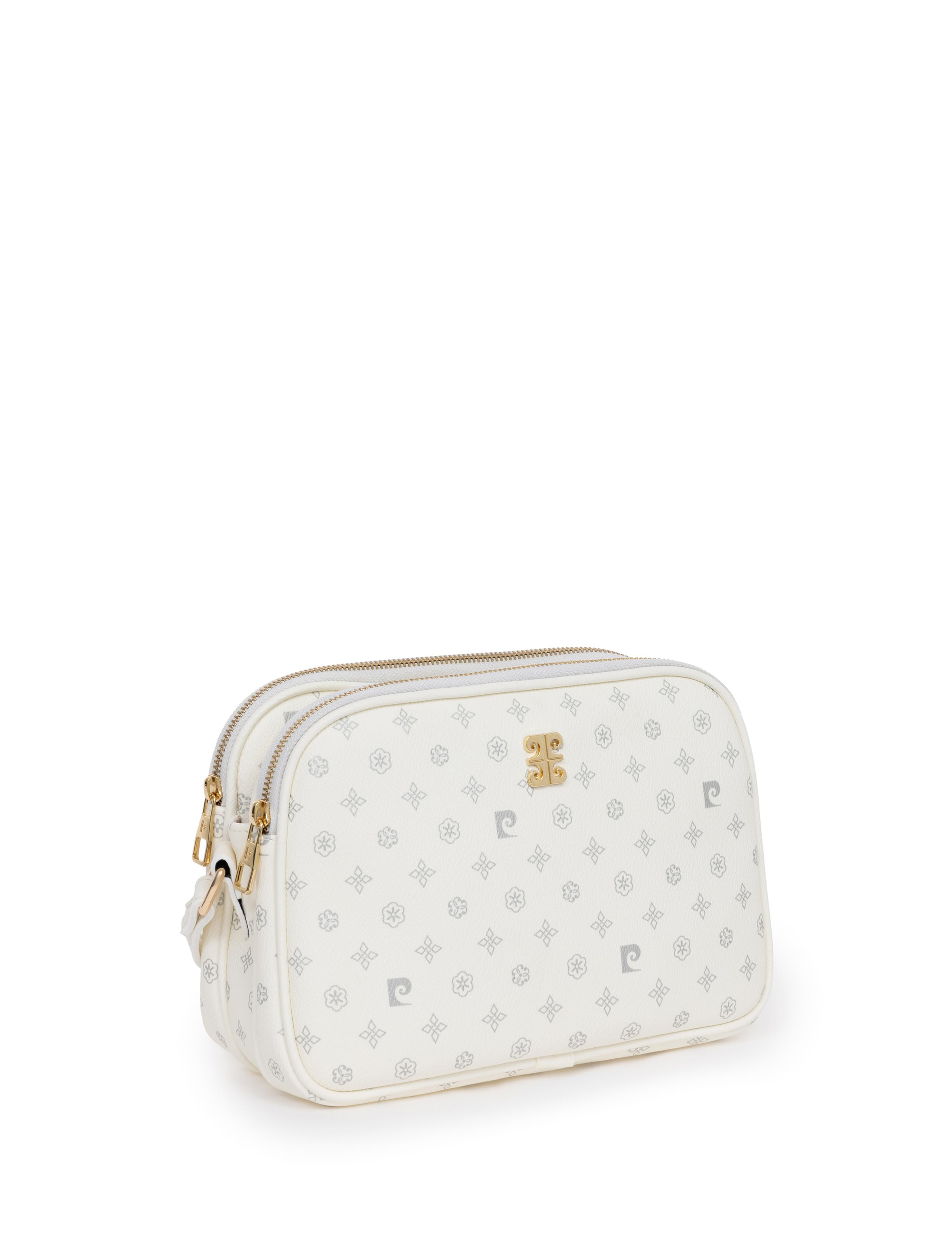 Beyaz Çapraz Çanta