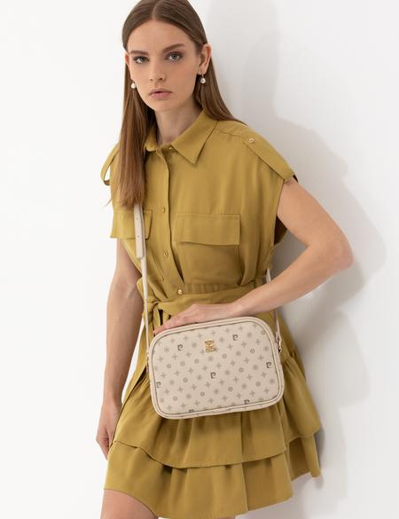 Bej Çapraz Çantası - 50277760006