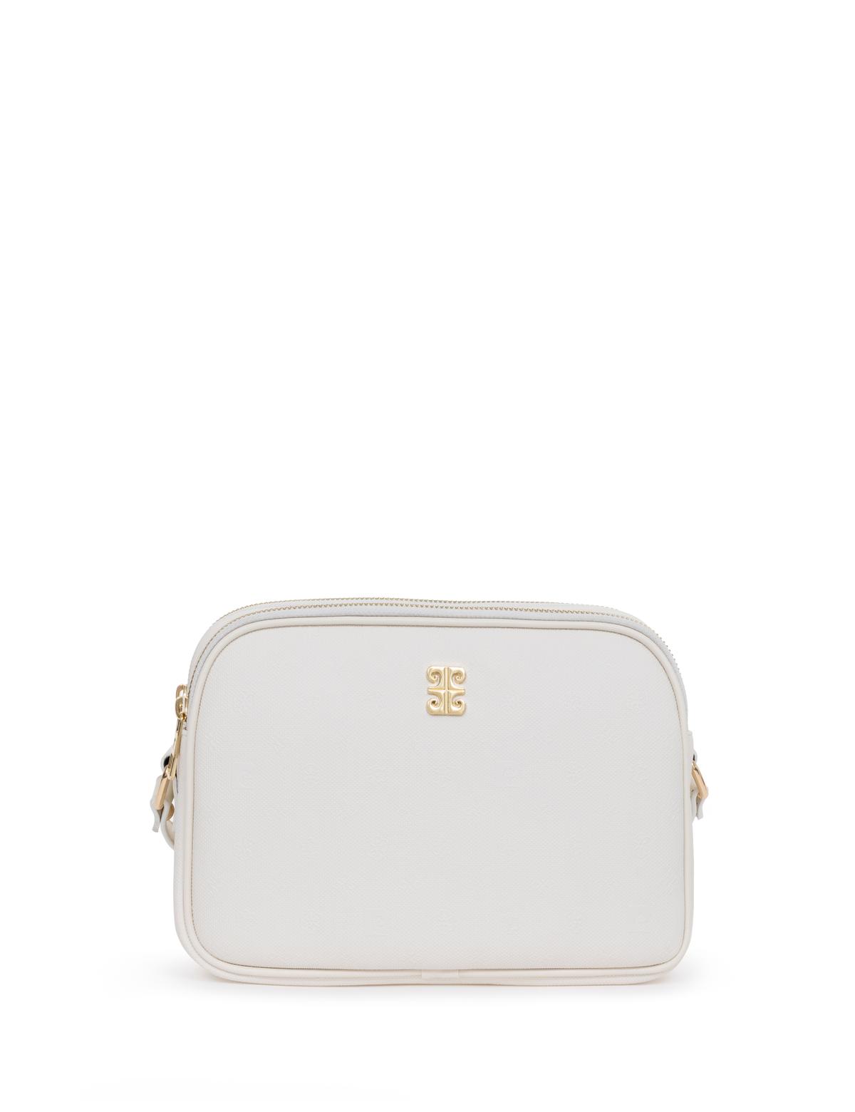 Beyaz Çapraz Çantası - 50277851006