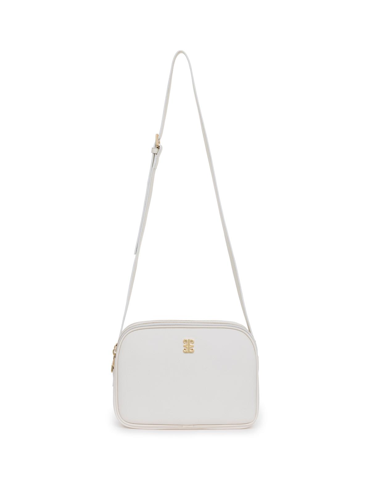 Beyaz Çapraz Çantası - 50277851006