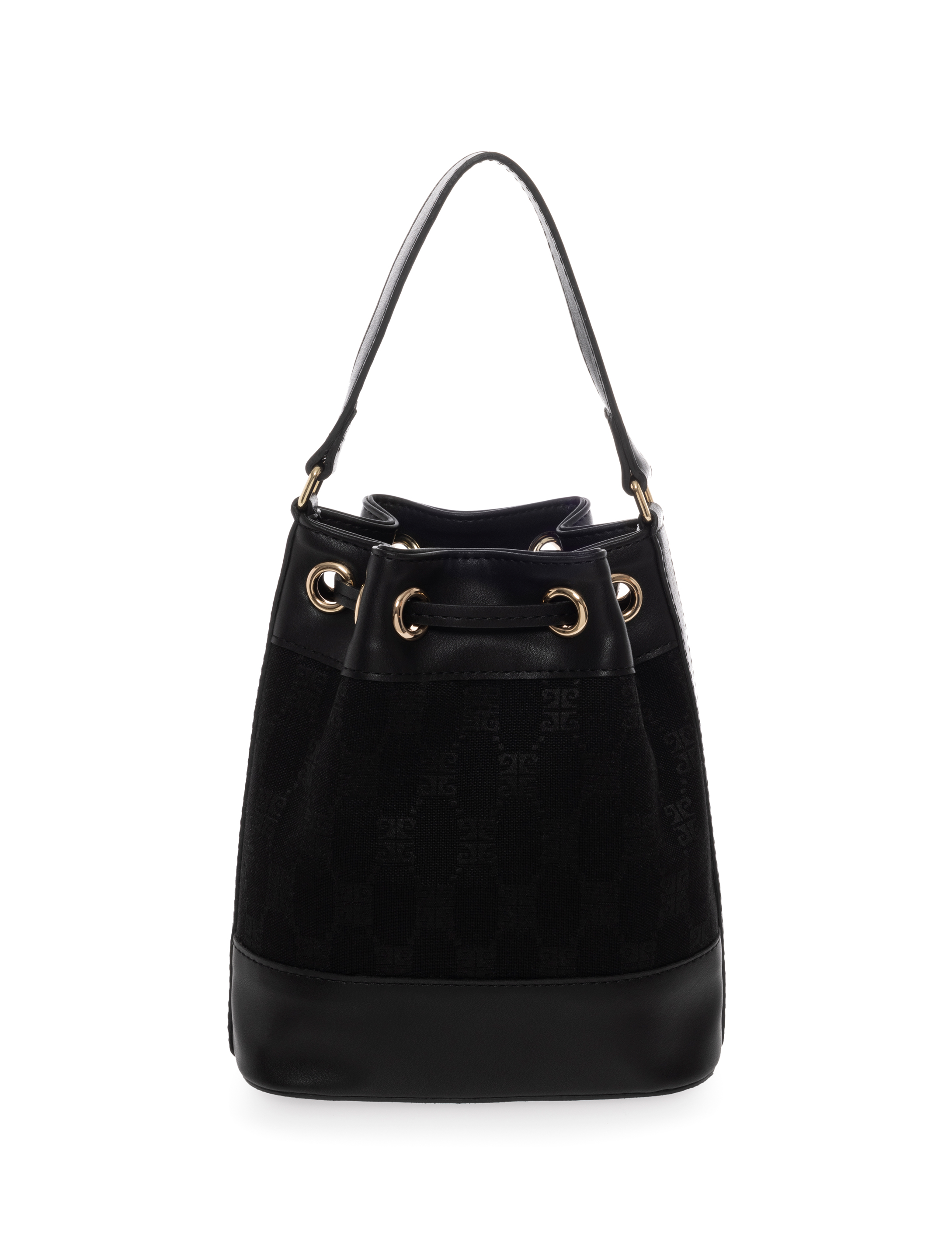 Siyah Büzgülü Çanta - Image 5