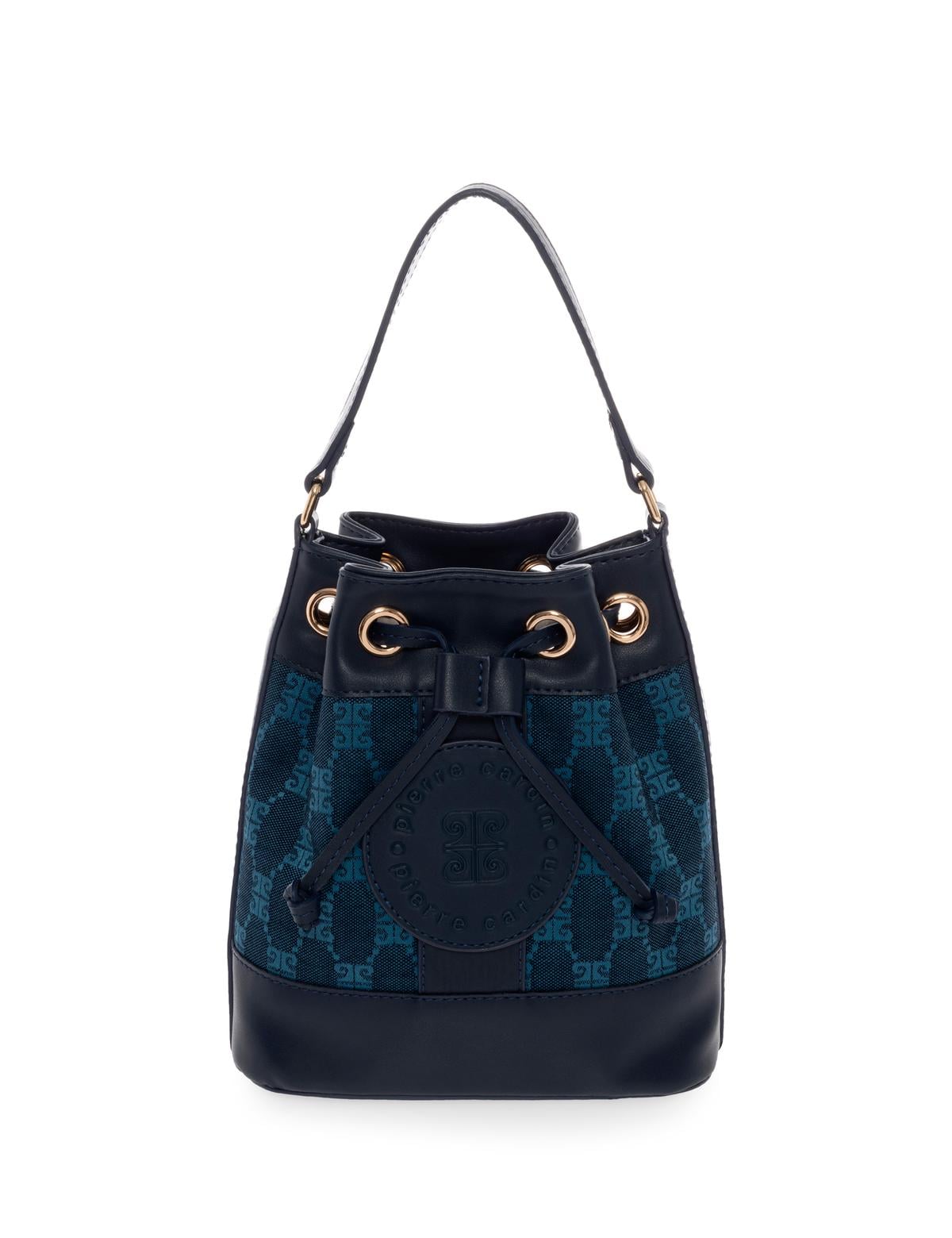 Denim Büzgülü Çanta - 50279144002