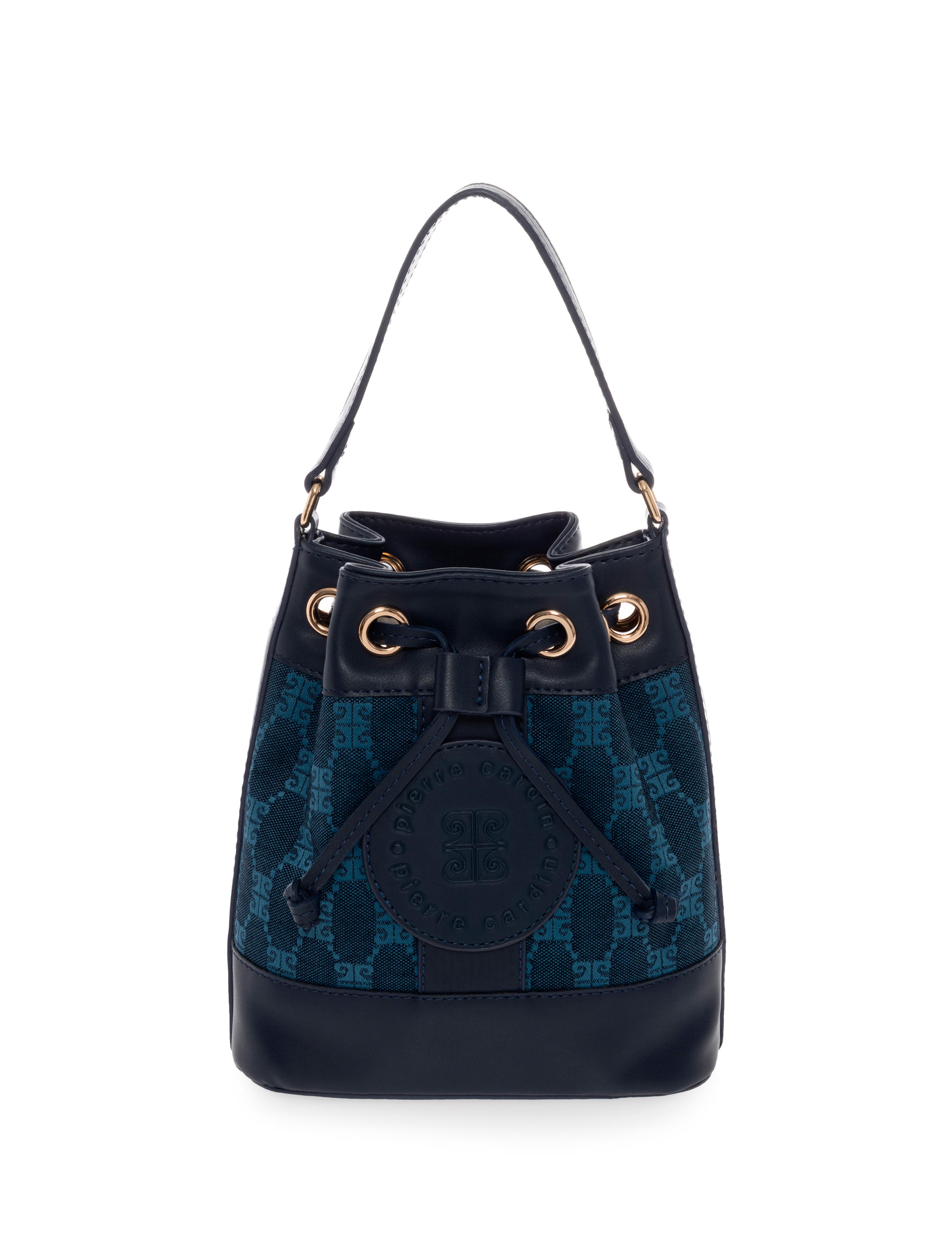 Denim Büzgülü Çanta