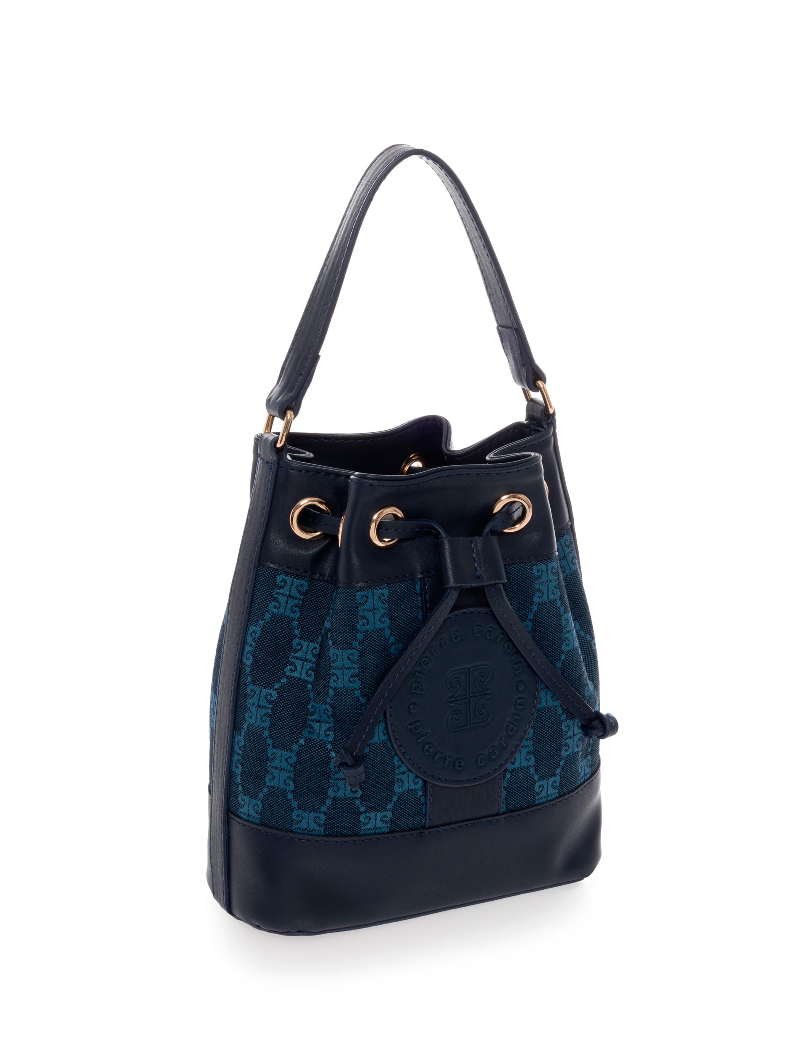 Denim Büzgülü Çanta