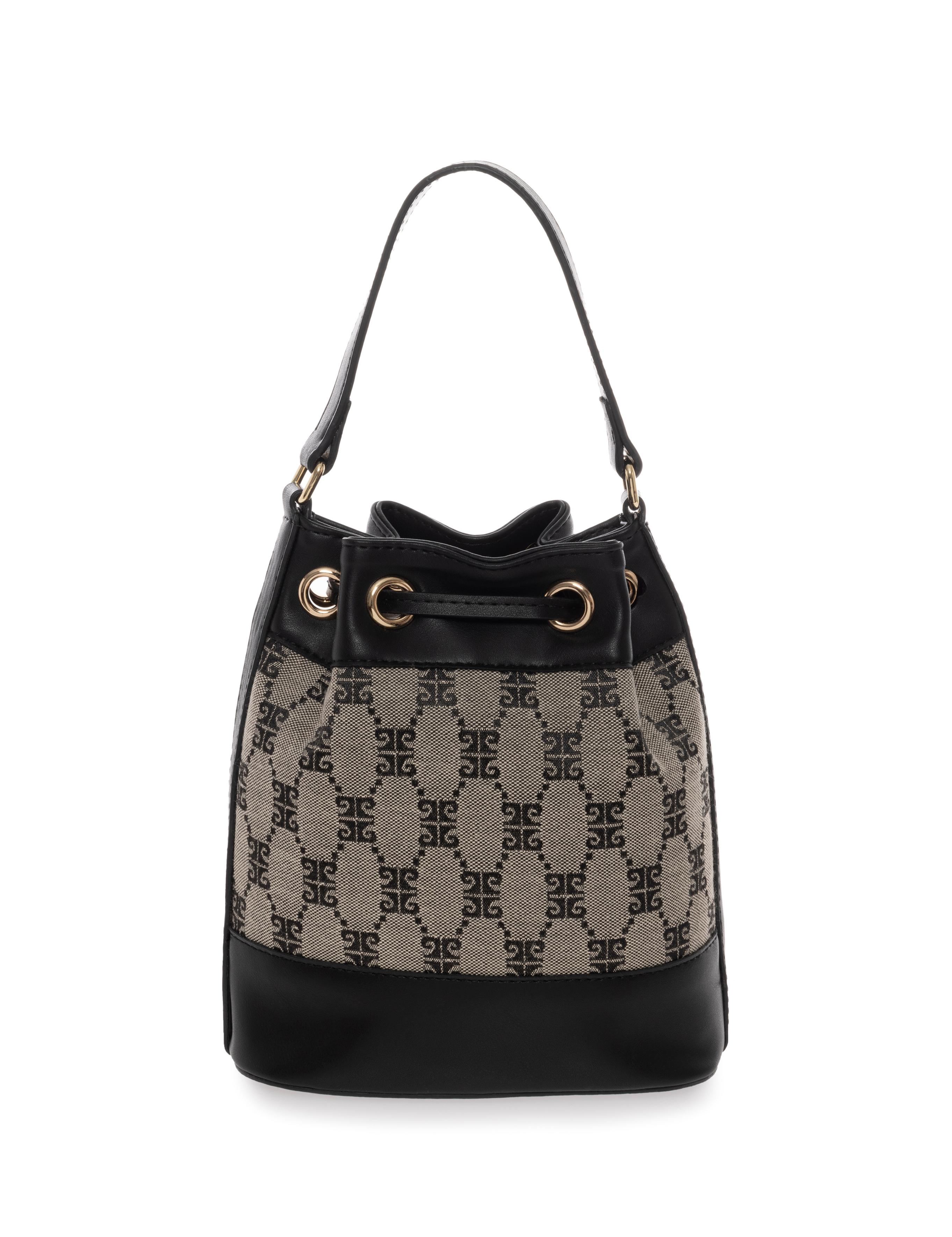 Taş Büzgülü Çanta