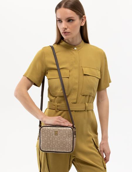 Sarı Çapraz Çantası - 50279198003