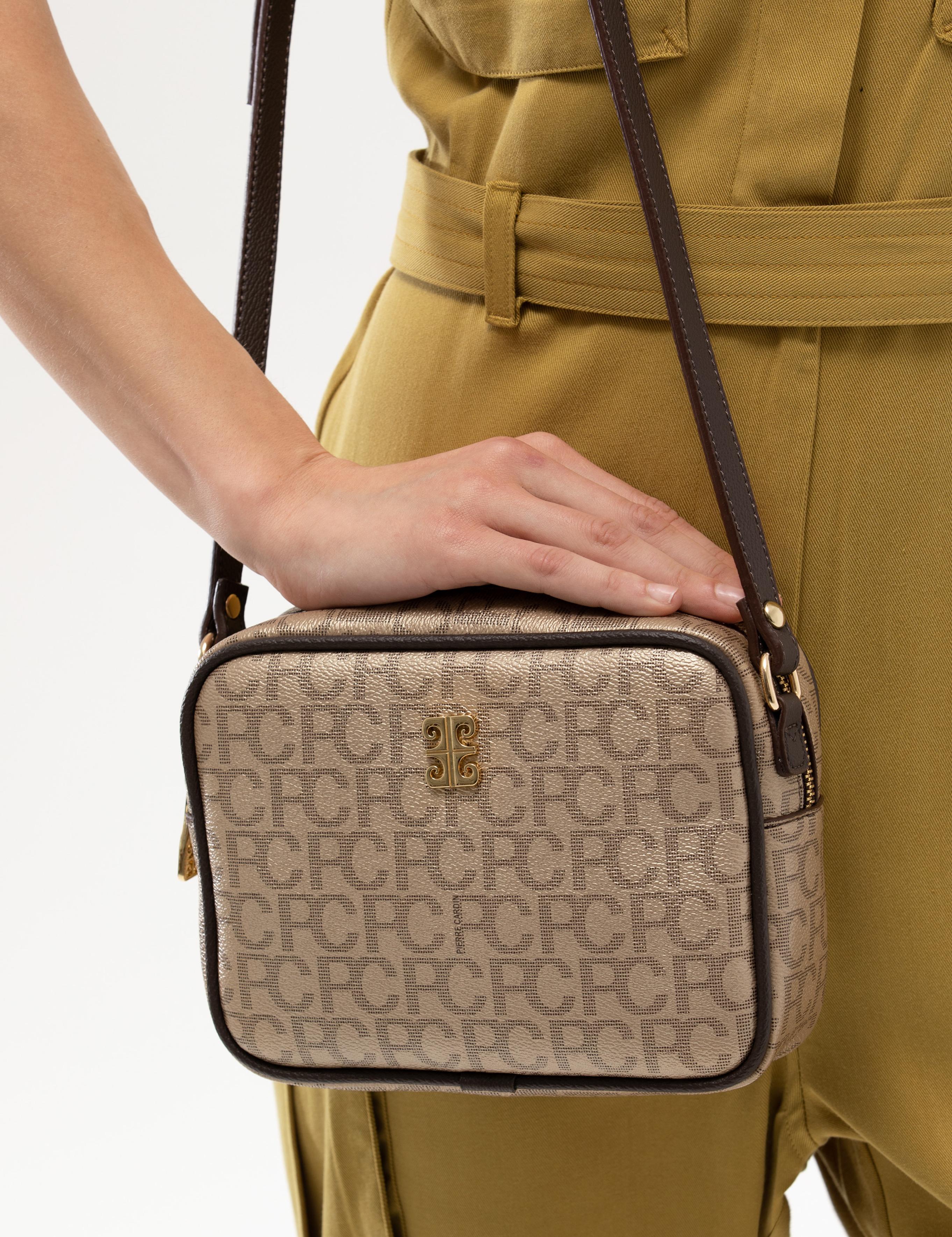 Sarı Çapraz Çantası