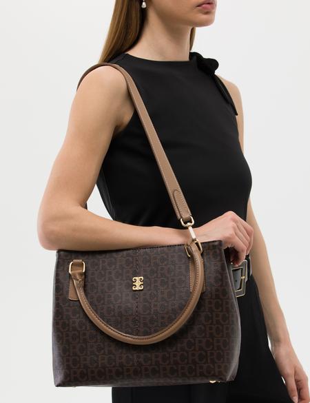 Kahverengi Kol Çantası - 50279210002