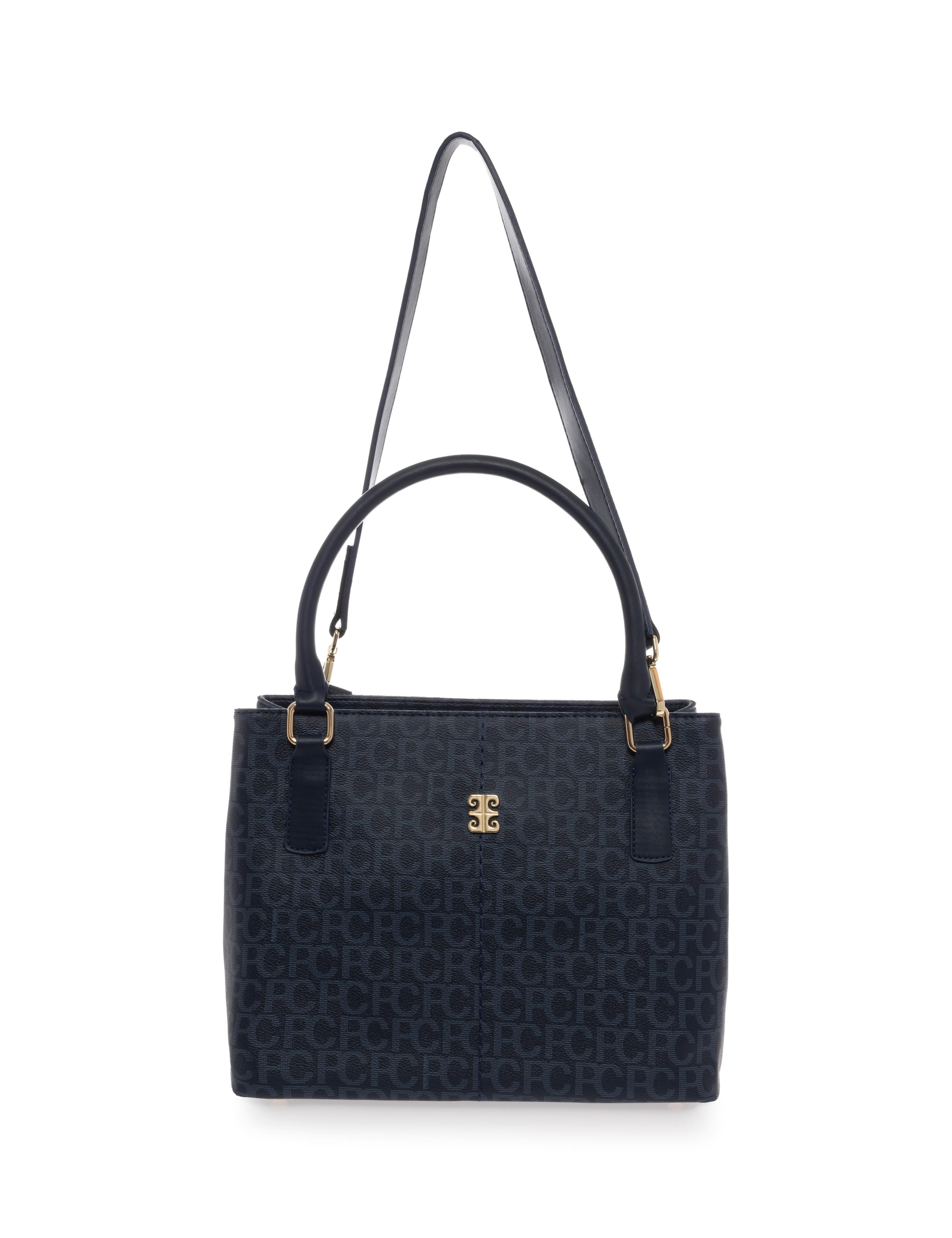 Lacivert Kol Çantası