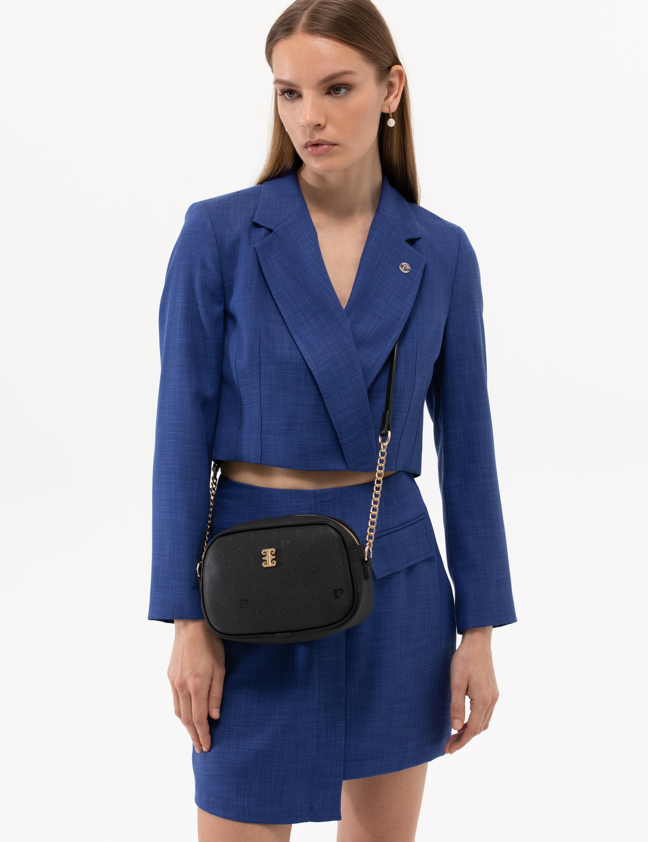 Siyah Çapraz Çanta