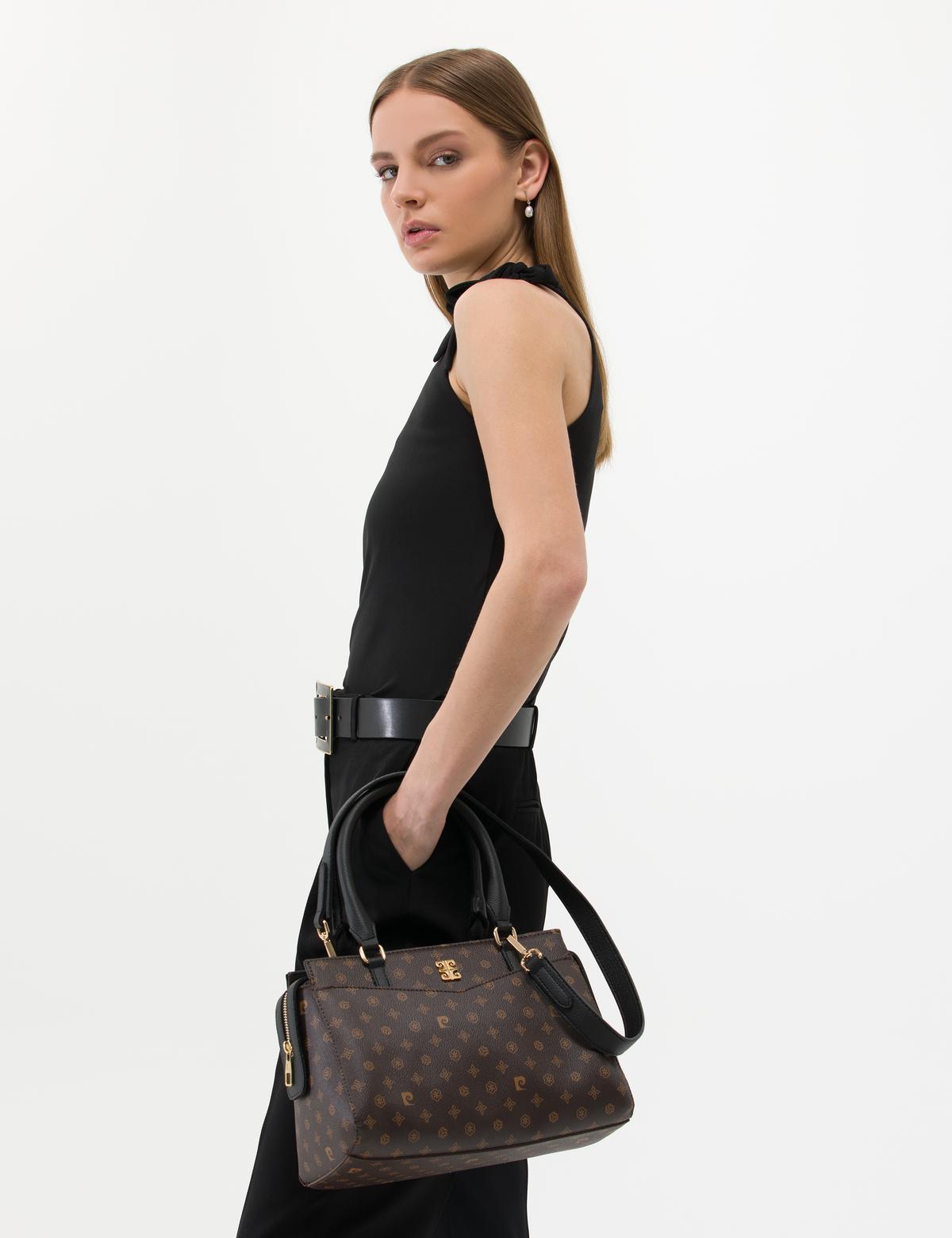 Kahverengi Kol Çantası