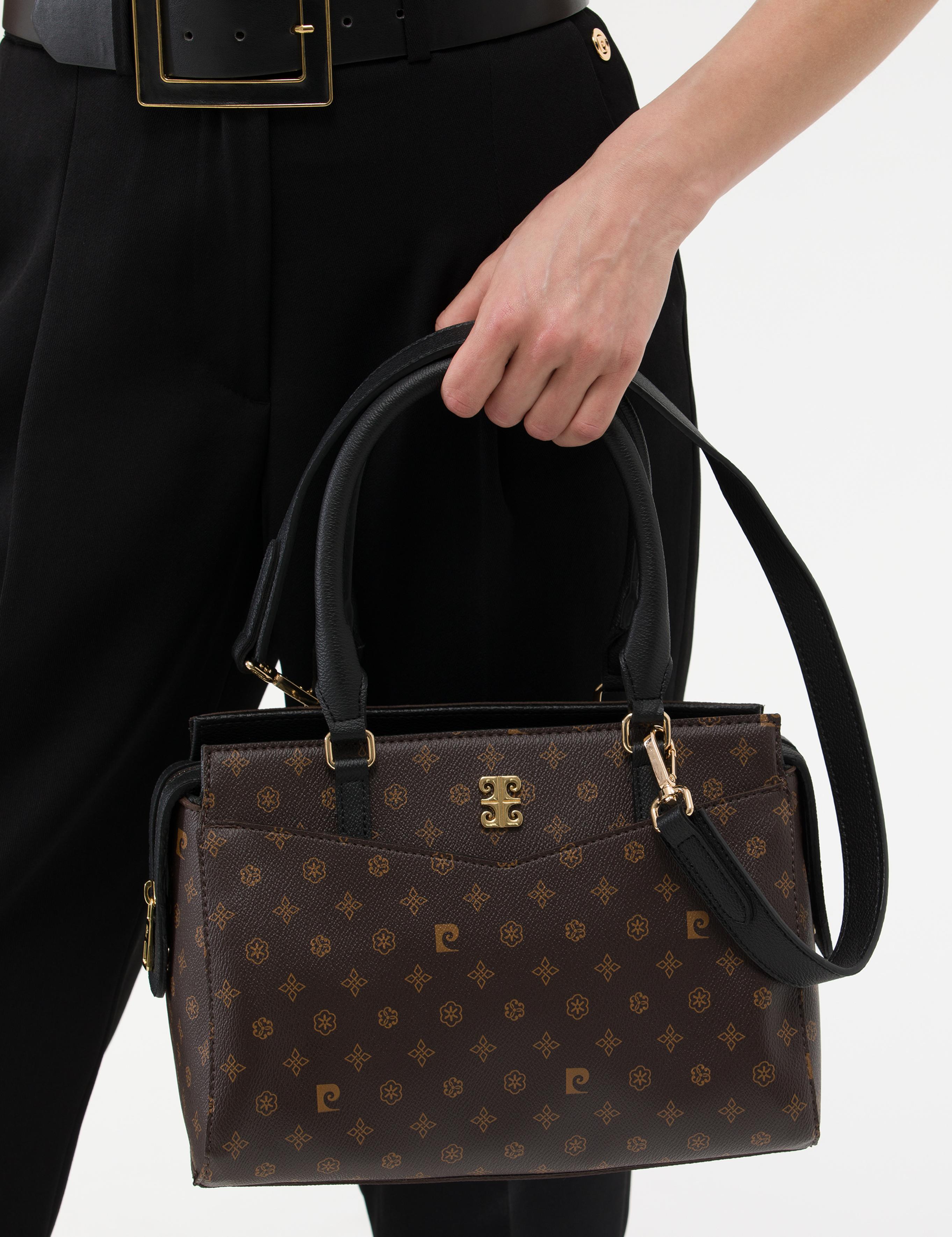 Kahverengi Kol Çantası