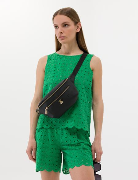 Siyah Bel Çantası - 50279393001