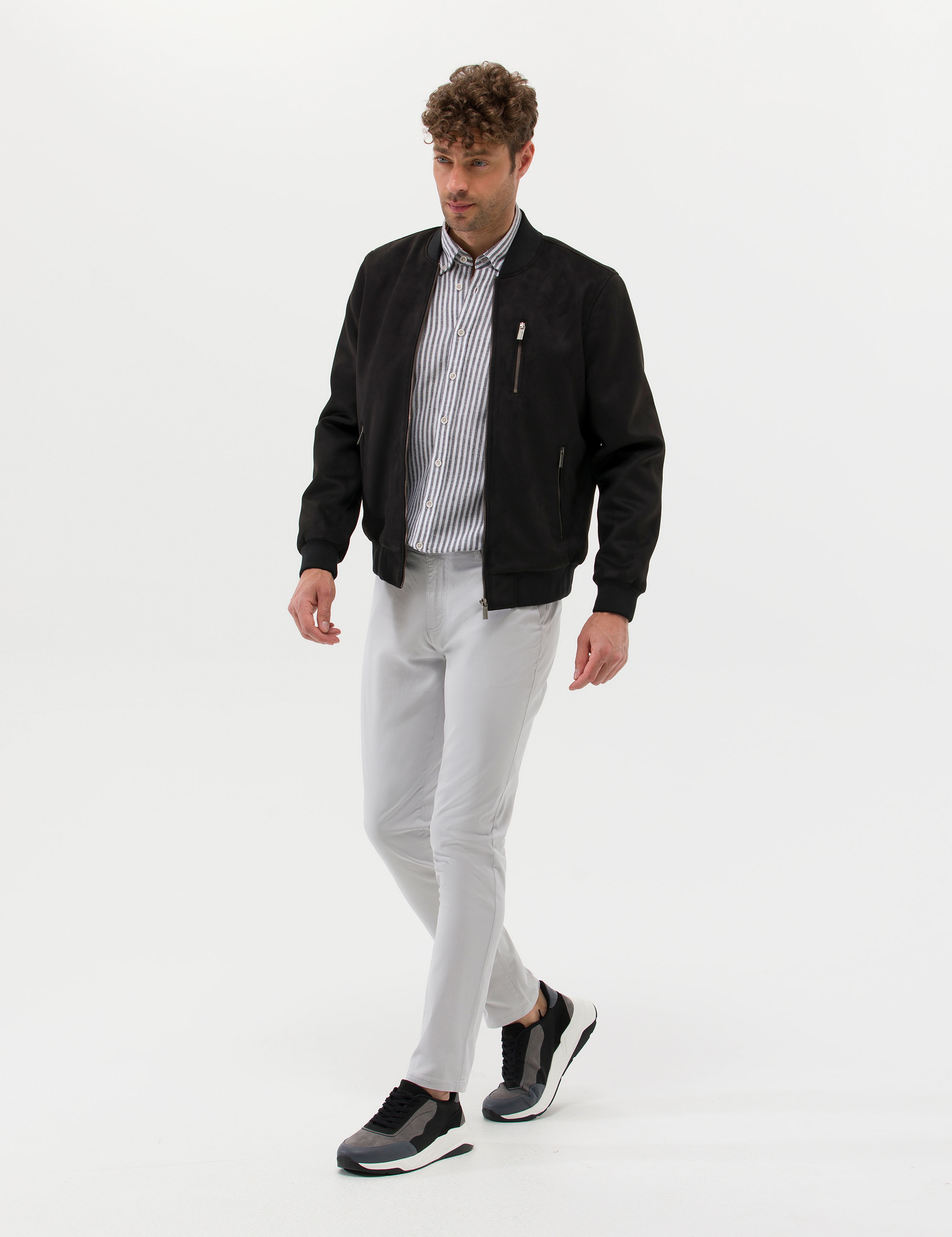 Siyah Deri Ceket - Image 3
