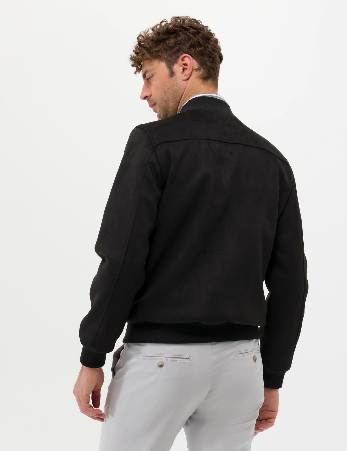 Siyah Deri Ceket - 50275754001