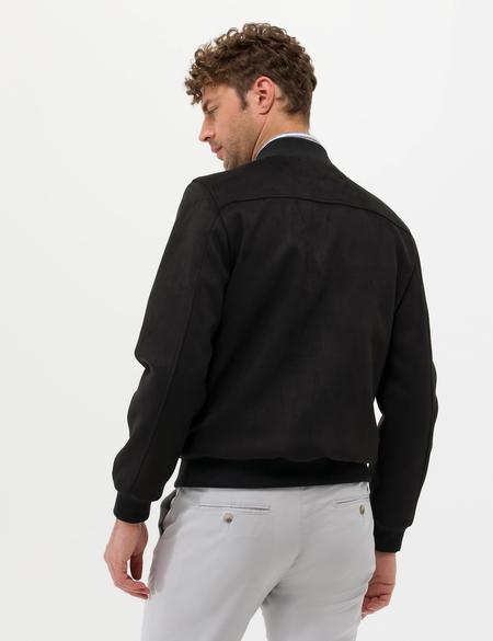 Siyah Deri Ceket - 50275754001