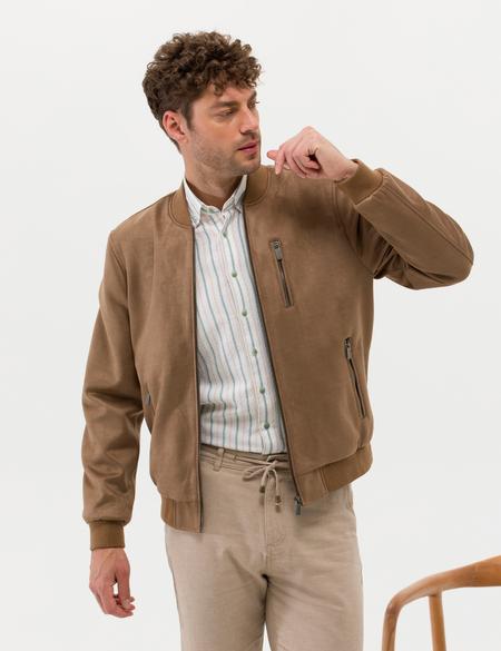 Vizon Deri Ceket - 50275754012