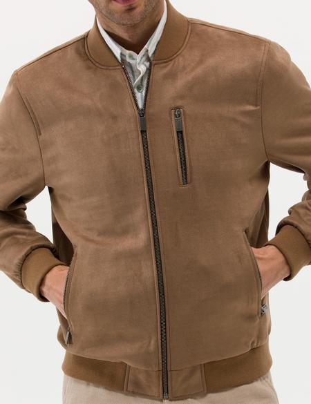 Vizon Deri Ceket - 50275754012