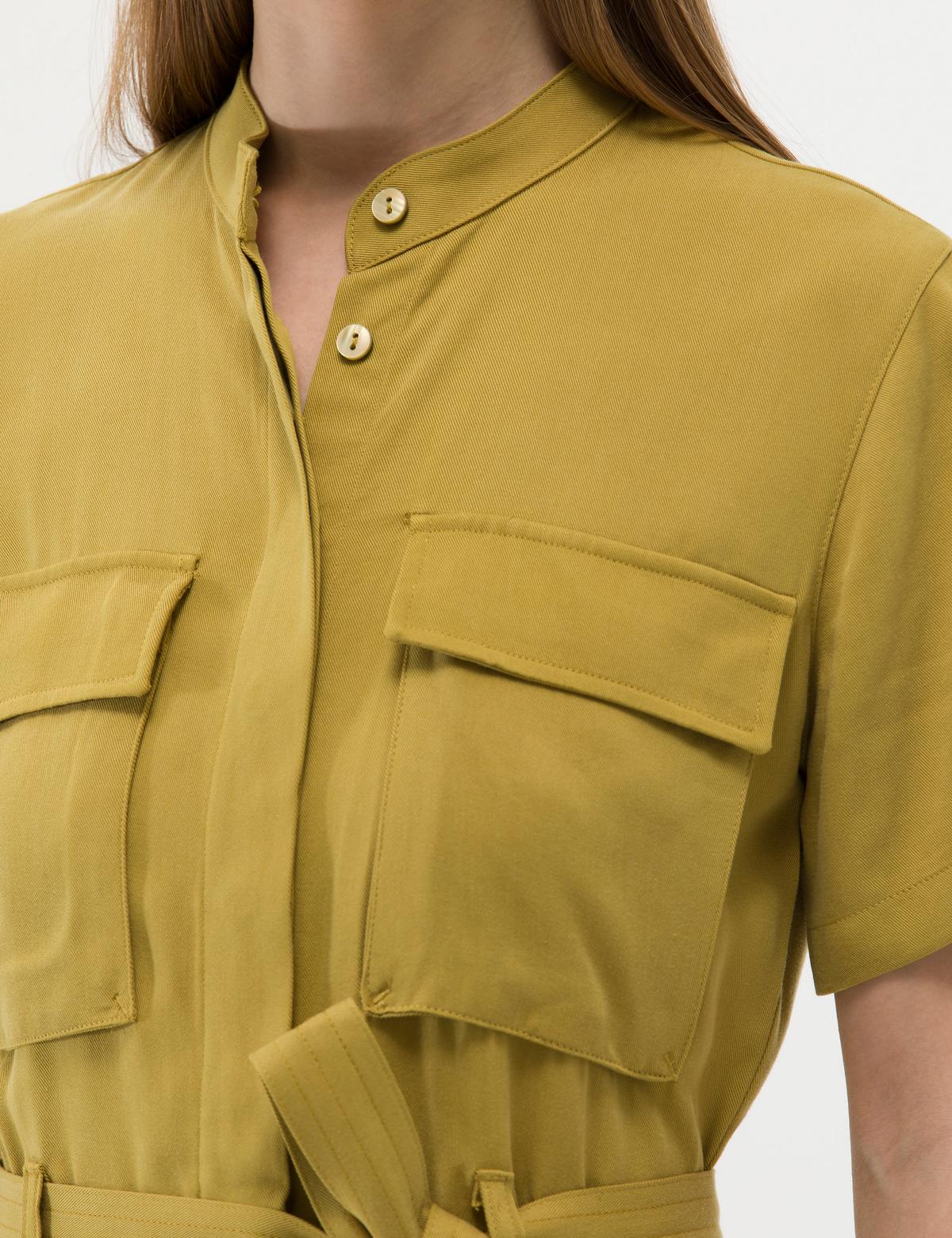 Yeşil Dokuma Tulum - 50262645043