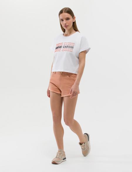 Camel Rahat Kesim Jean Bermuda Şort - 50262766010