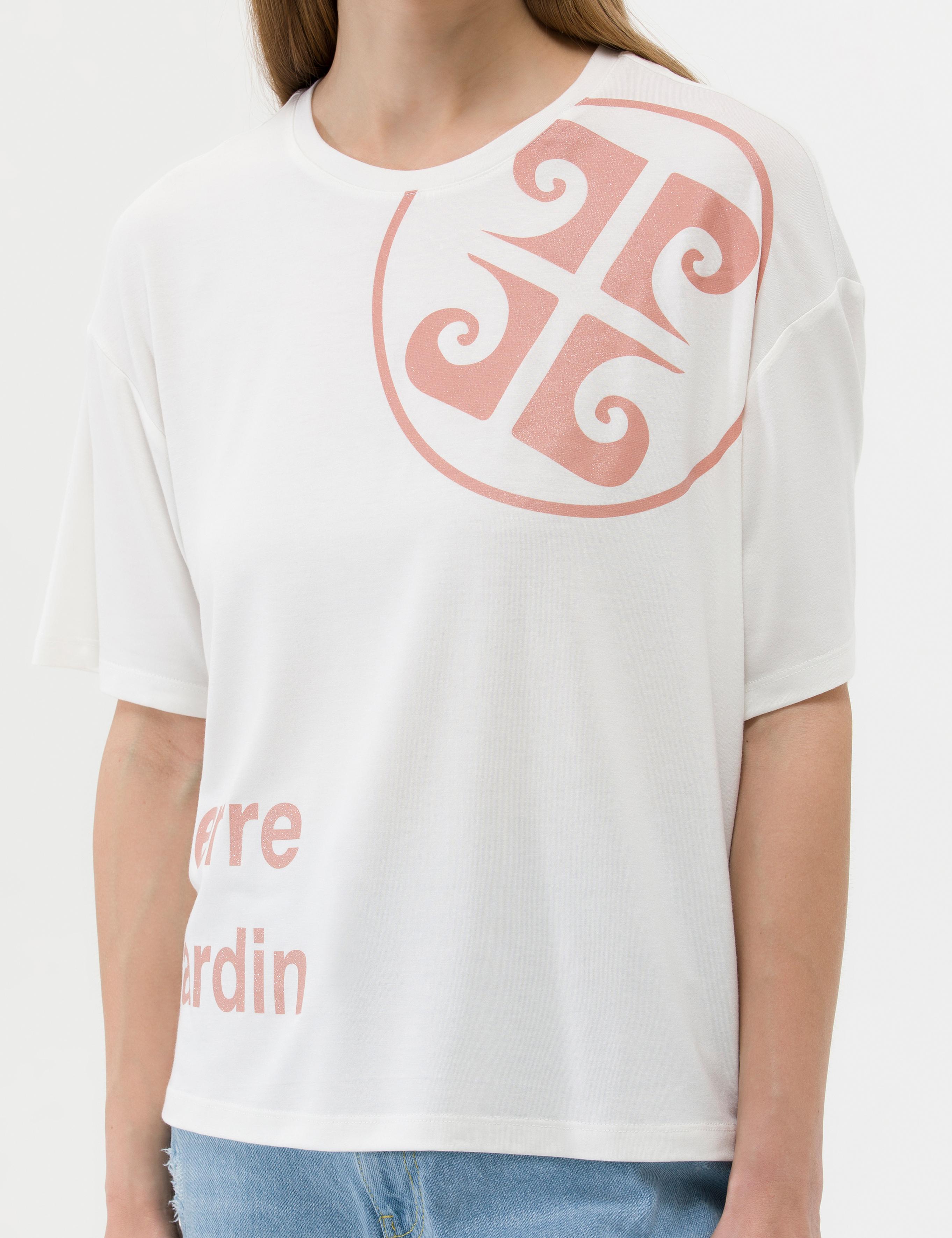 Ekru Comfort Fit Tişört