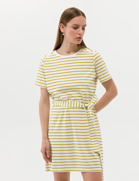 Yeşil Örme Elbise - 50267543013