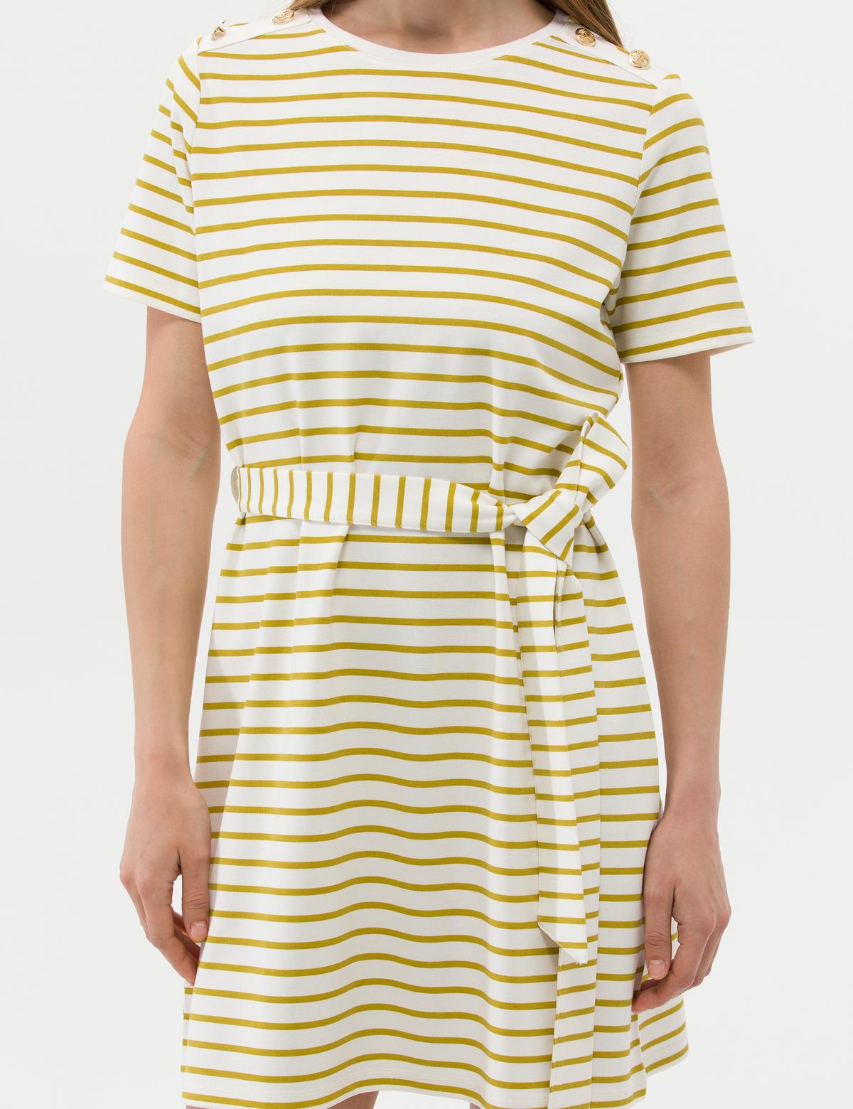 Yeşil Örme Elbise - 50267543013