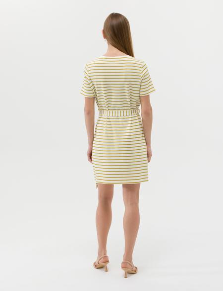 Yeşil Örme Elbise - 50267543013