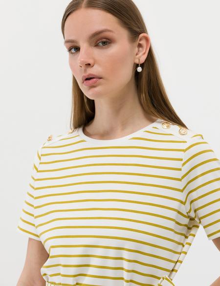 Yeşil Örme Elbise - 50267543013