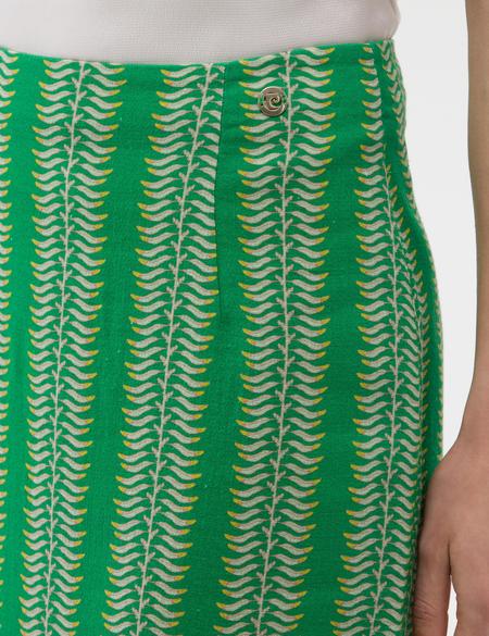 Zümrüt Regular Dokuma Etek - 50268486001
