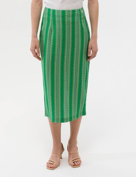 Zümrüt Regular Dokuma Etek - 50268486001