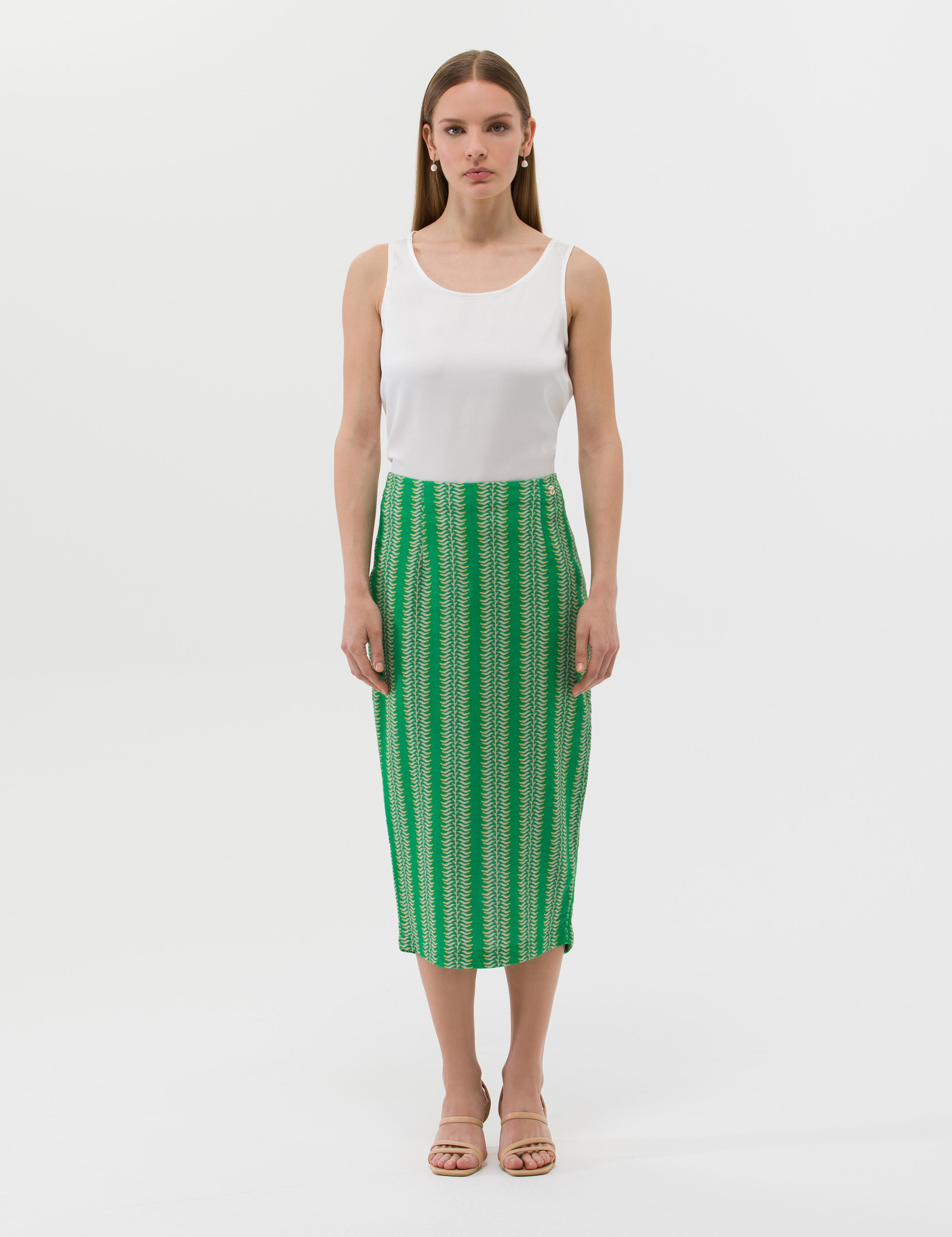 Zümrüt Regular Dokuma Etek