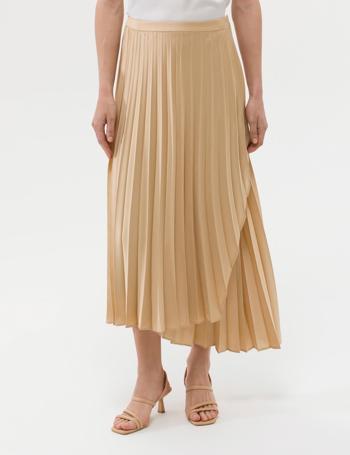 Bej Dokuma Etek - 50268502036