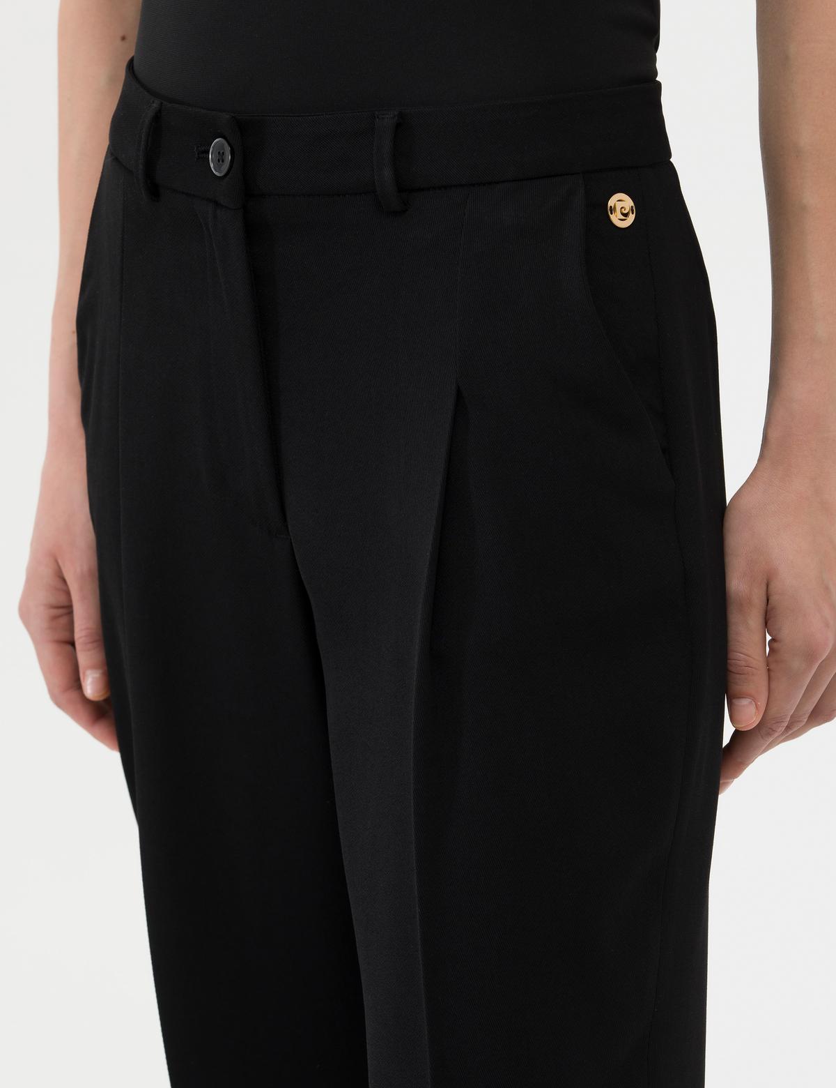 Siyah Kumaş Pantolon - 50269307001