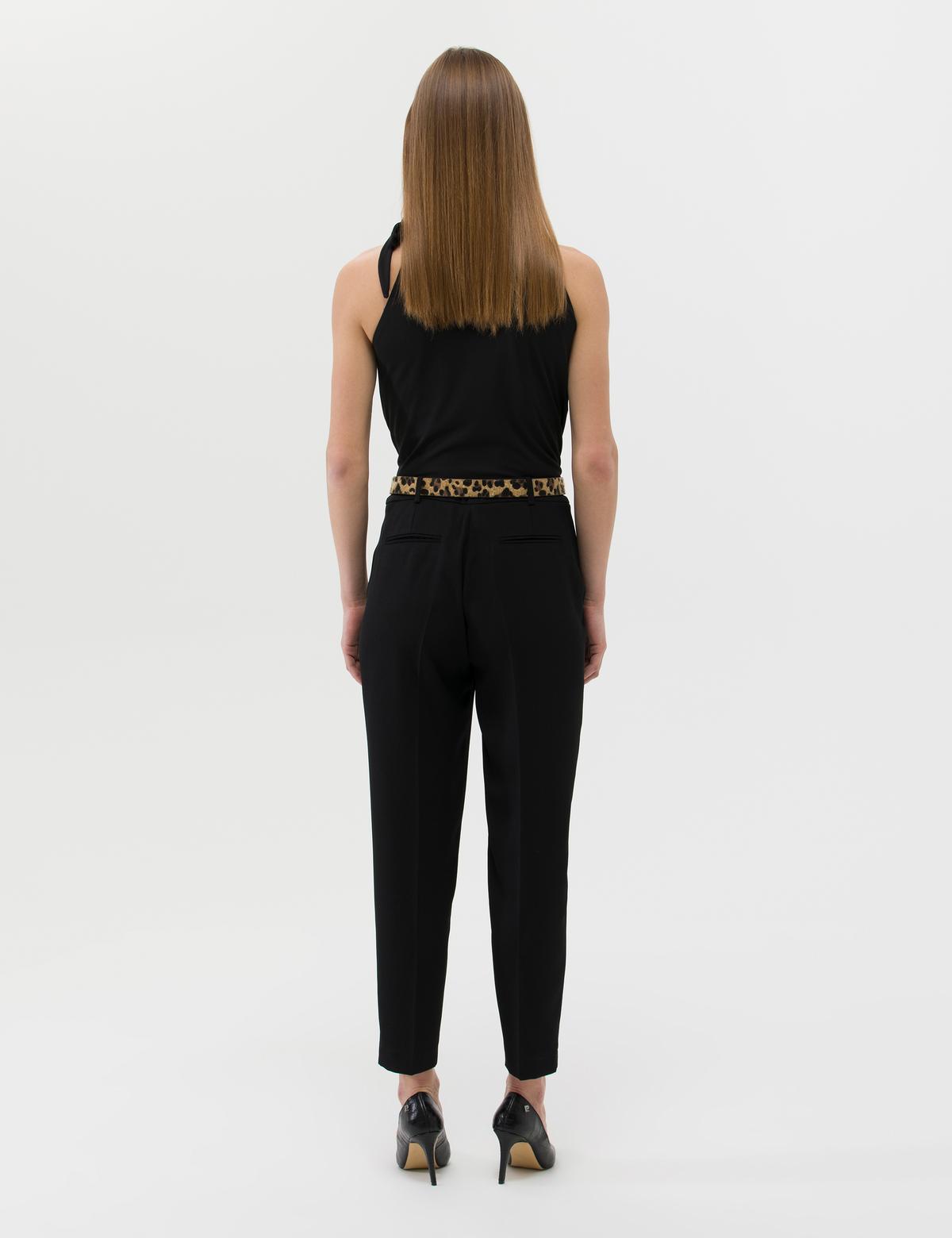 Siyah Kumaş Pantolon - 50269307001