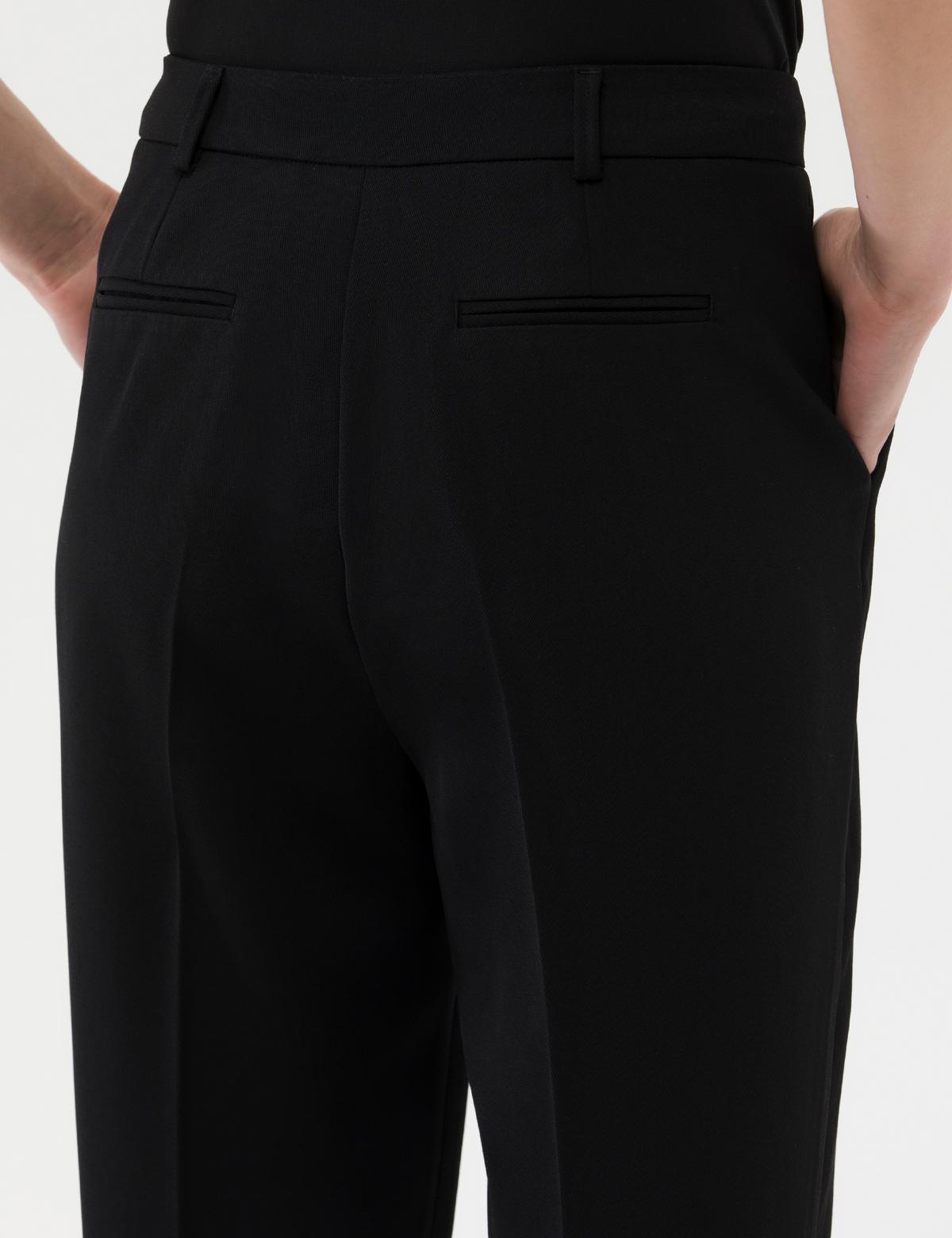 Siyah Kumaş Pantolon - 50269307001