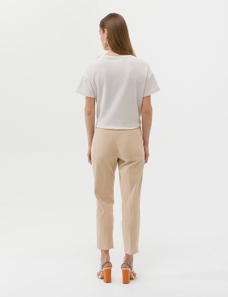 Bej Havuç Fit Kumaş Pantolon - 50269321006