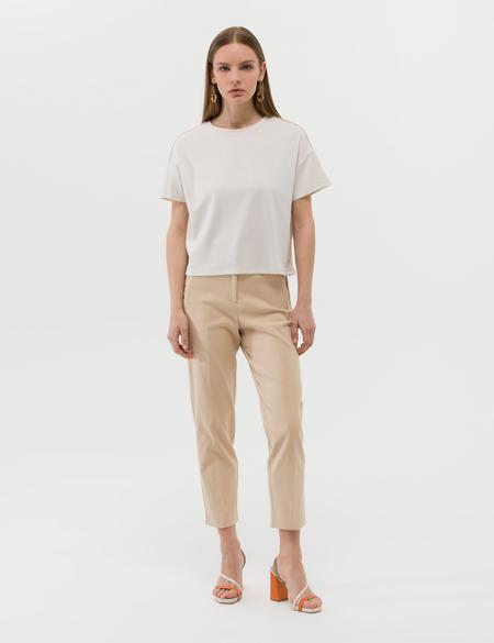 Bej Havuç Fit Kumaş Pantolon - 50269321006