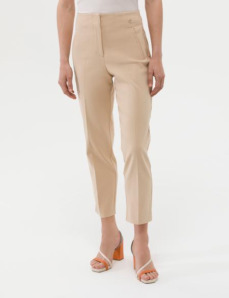 Bej Havuç Fit Kumaş Pantolon - 50269321006