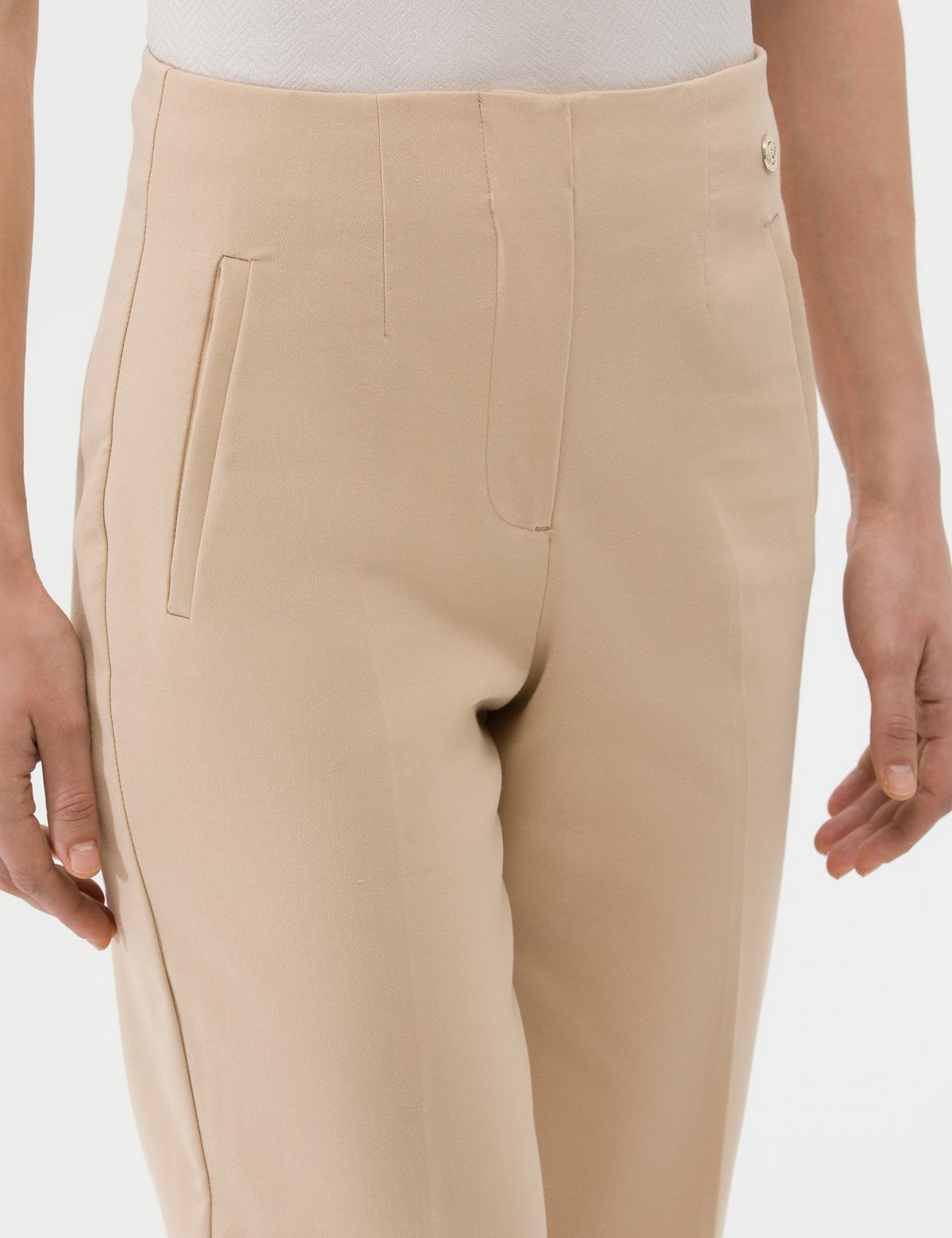 Bej Havuç Fit Kumaş Pantolon - 50269321006