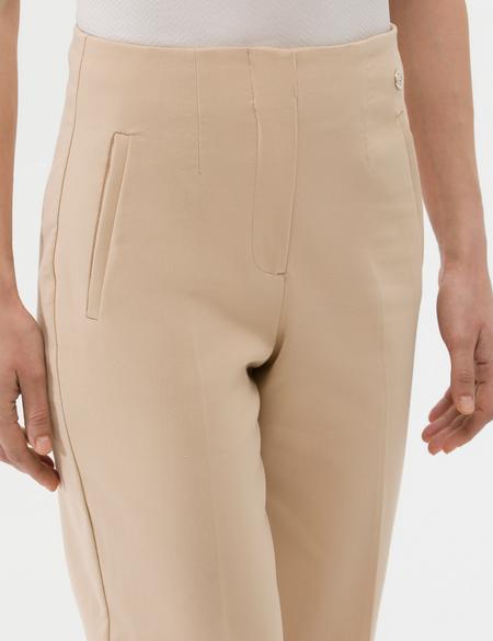 Bej Havuç Fit Kumaş Pantolon - 50269321006