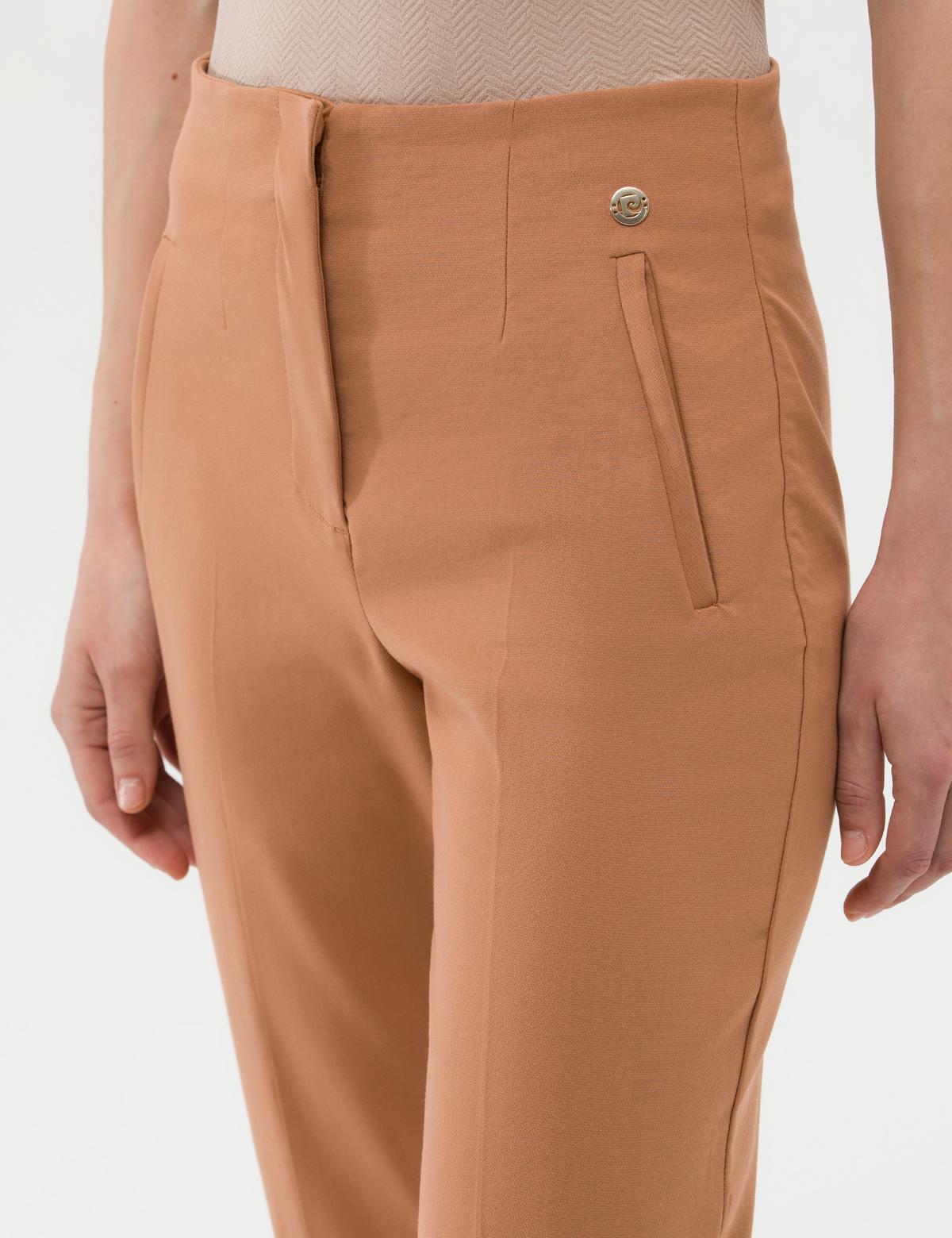 Kahverengi Havuç Fit Kumaş Pantolon - 50269321011