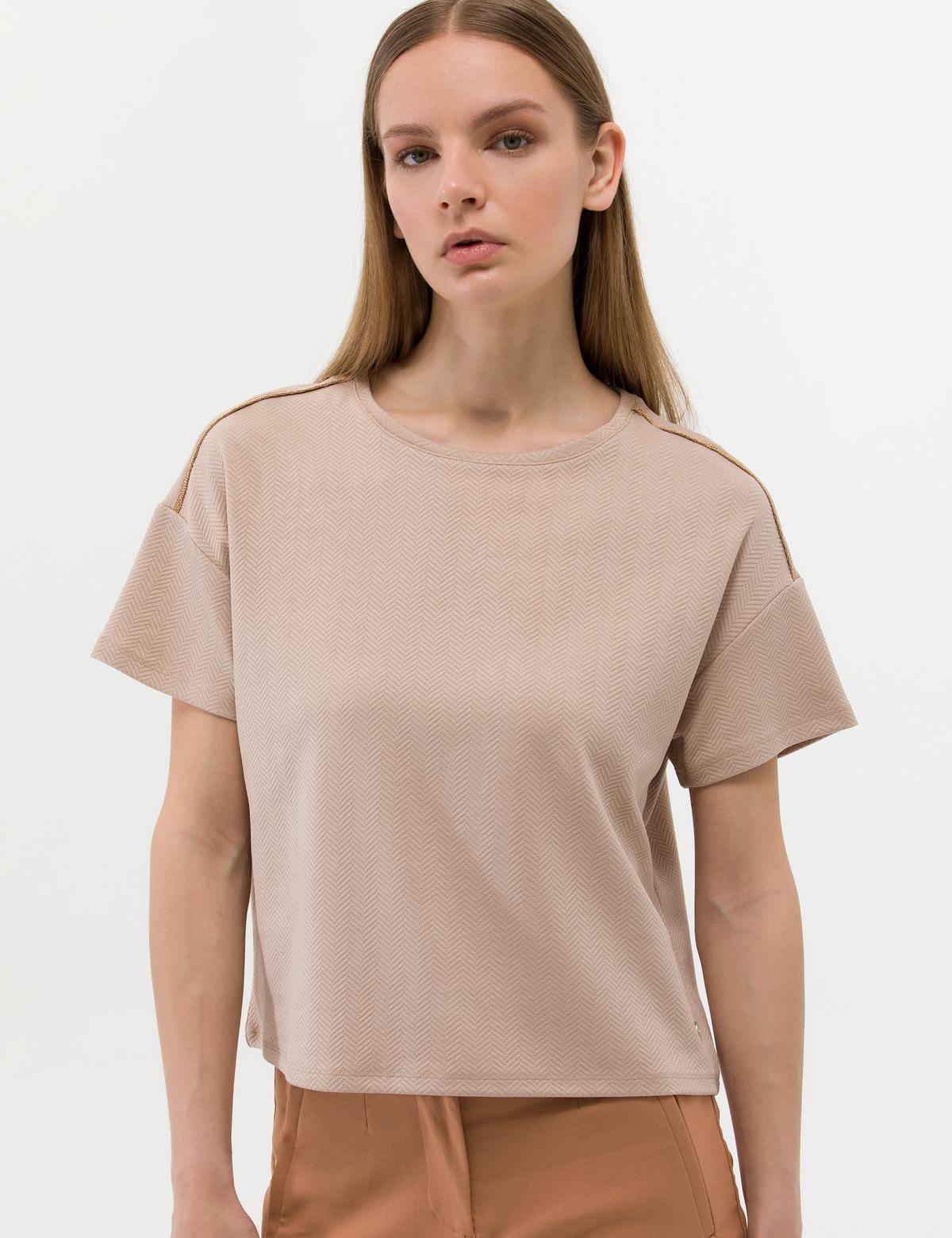 Kum Regular Fit Tişört - 50269359013