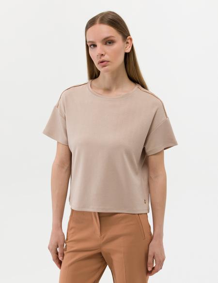 Kum Regular Fit Tişört - 50269359013