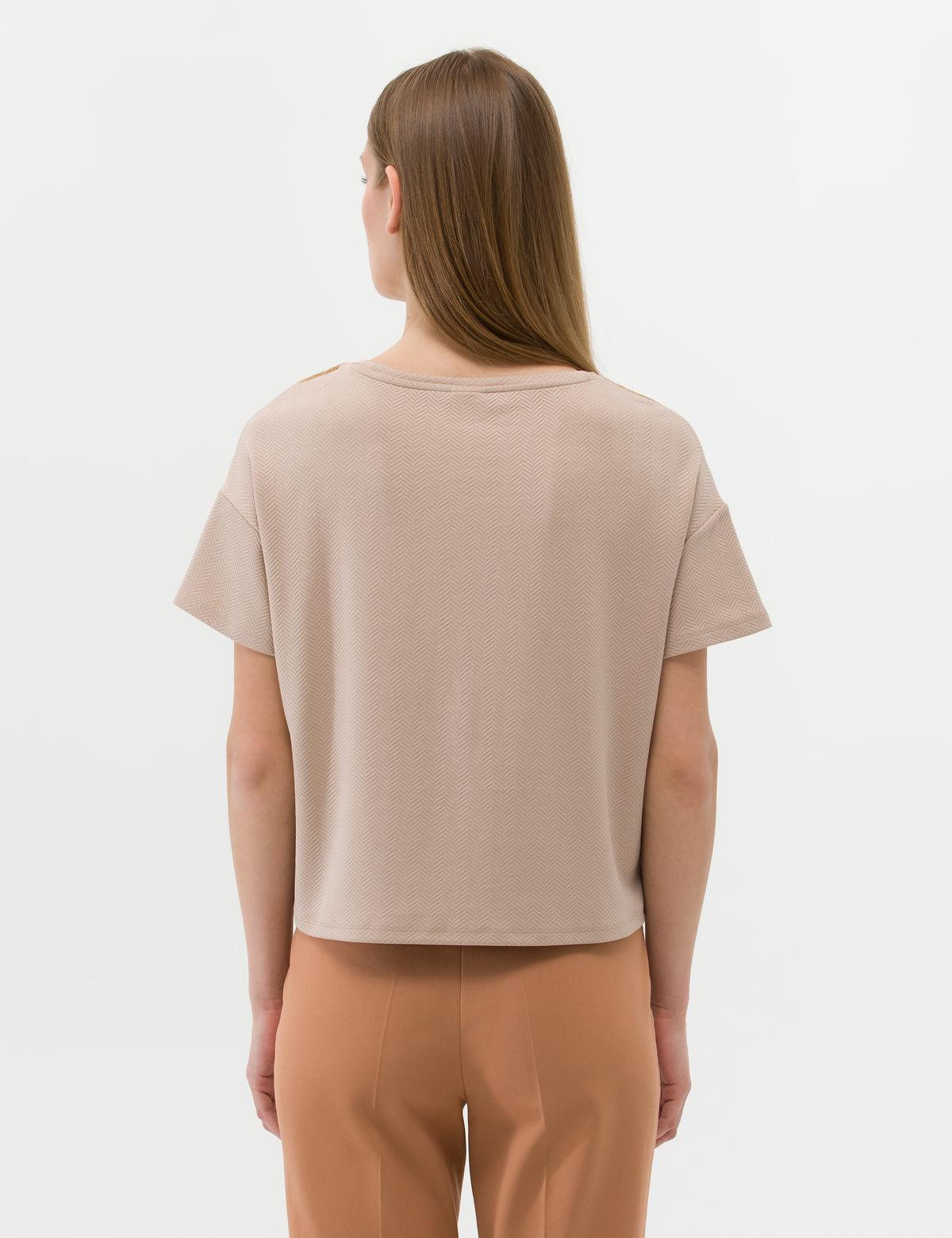 Kum Regular Fit Tişört - 50269359013