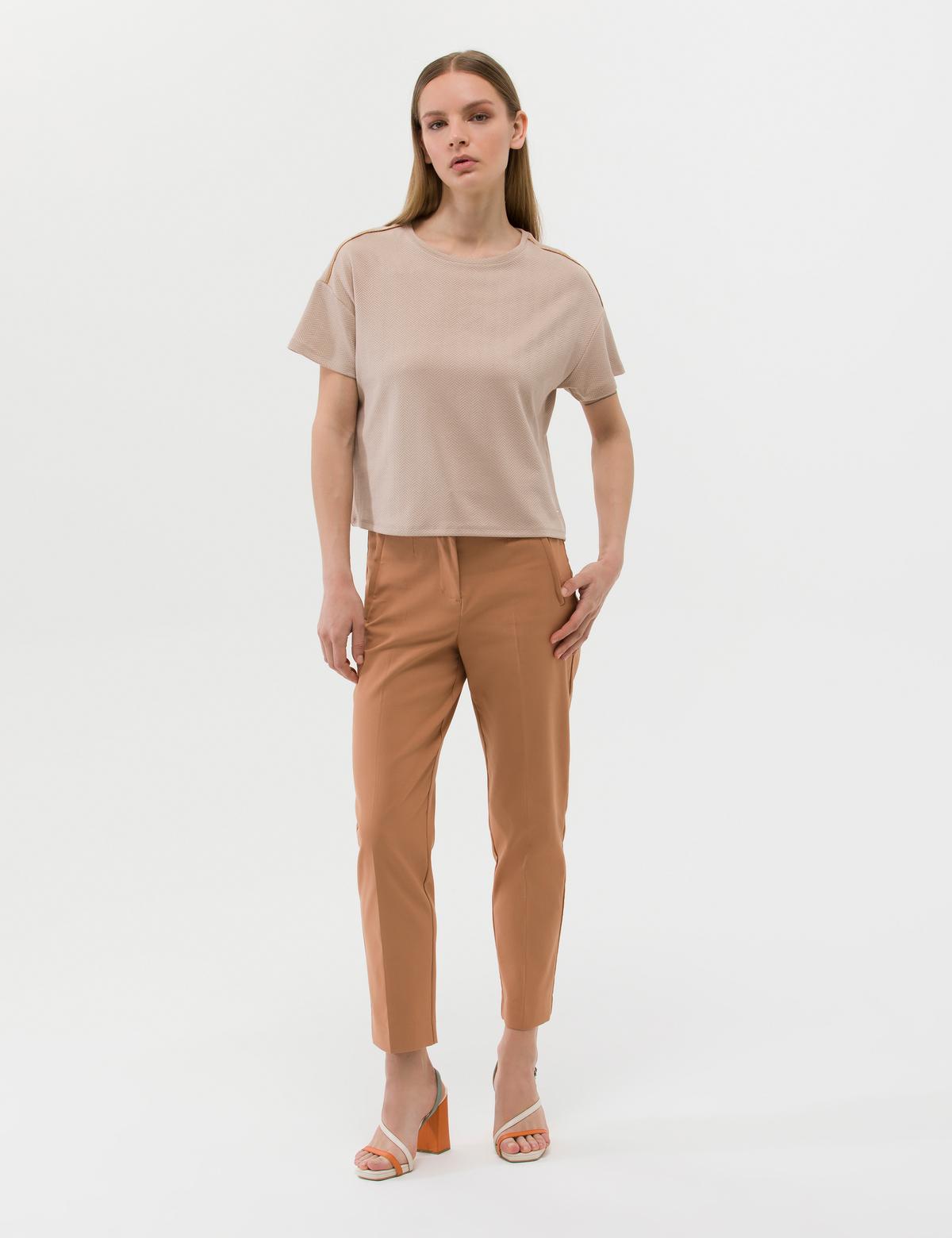 Kum Regular Fit Tişört - 50269359013