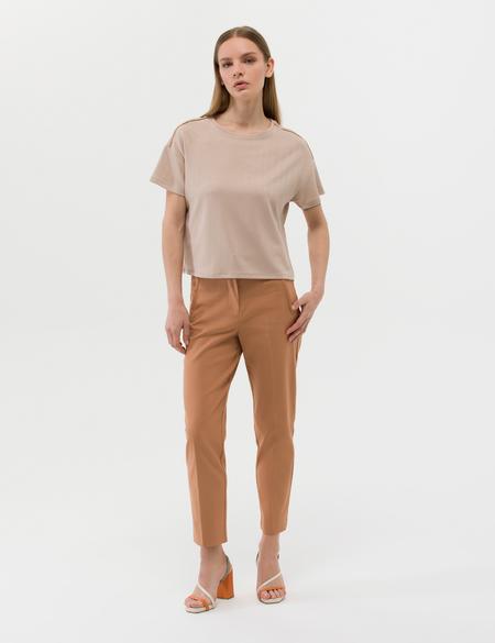 Kum Regular Fit Tişört - 50269359013