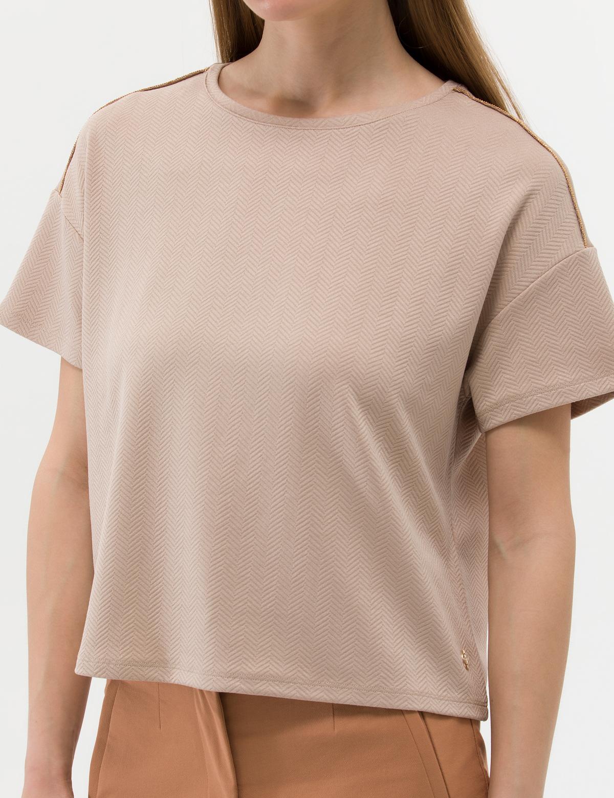 Kum Regular Fit Tişört - 50269359013